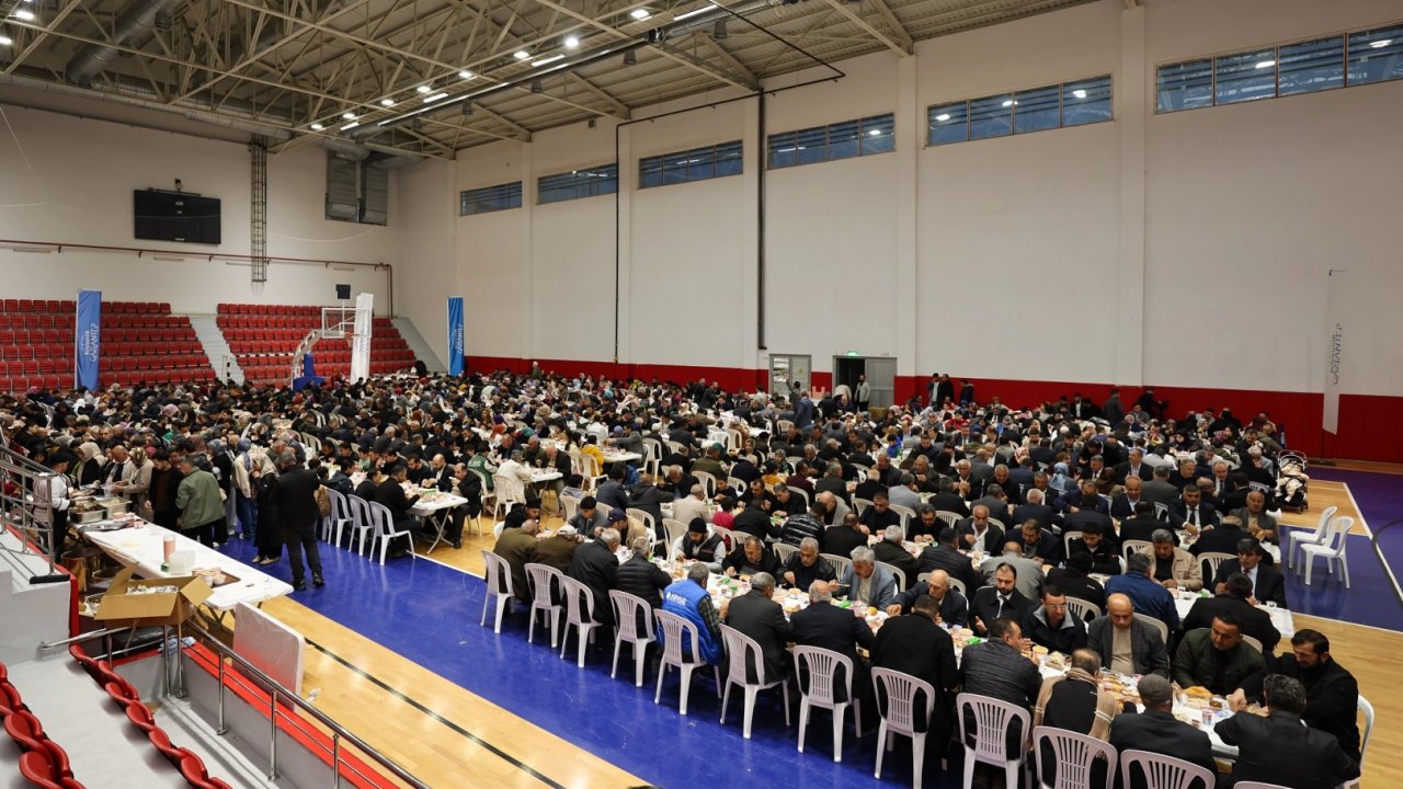 Gaziantep Oğuzeli’nde Ramazan buluşması