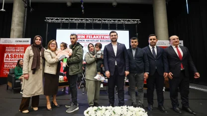 Gaziantep’te “Asrın Felaketinde Güçlenen Hayatlar” buluşması