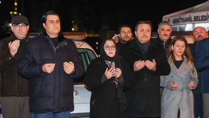 Gaziantep'te duygu dolu anma