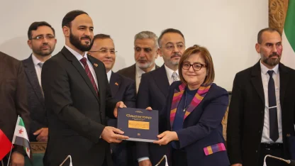 Gaziantep'te Halep’e yeşil alan ve ulaşım desteği