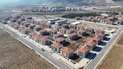 Gaziantep'te Nurdağı ve İslahiye yeniden ayağa kalkıyor