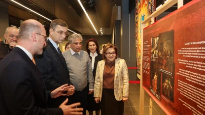 Gaziantep’te Ortak Miras Sergisi açıldı