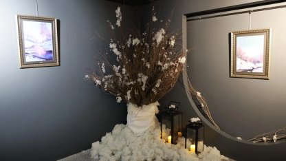 Gebze Sanat Galerisi’nde 'sonbahar ve kış' temalı sergi