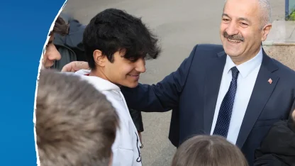 Gebze'de YKS'ye girecek gençlere destek