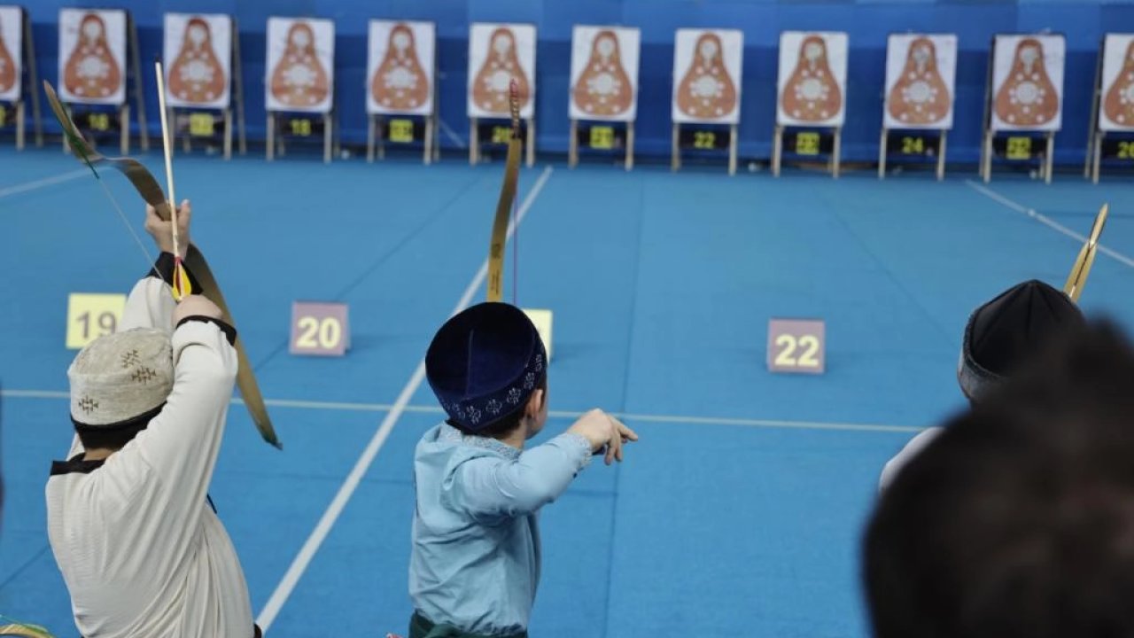 Geleneksel Türk Okçuluğu Türkiye Şampiyonası Kütahya’da başladı