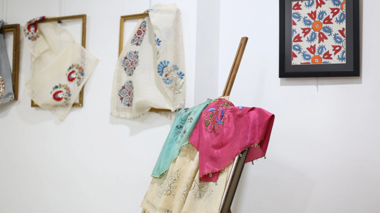 'Gelenekselden Günümüze Dokunuşlar' Karabağlar’da hayat buldu