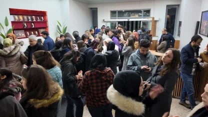 Genç KAYMEK'li öğrenciler için eğlenceli etkinlik