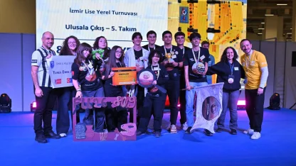 Genç mucitler Fuar İzmir’de yarıştı