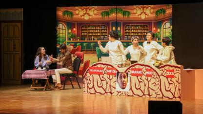 Genç Paldır Güldür gösteri şovdan  muhteşem gösteri