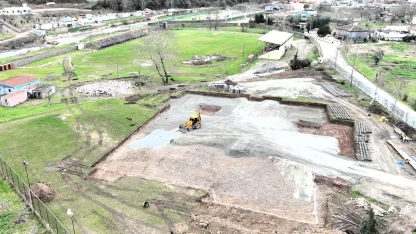 Gölcük Spor Kompleksi'ne ilk kazma vuruldu