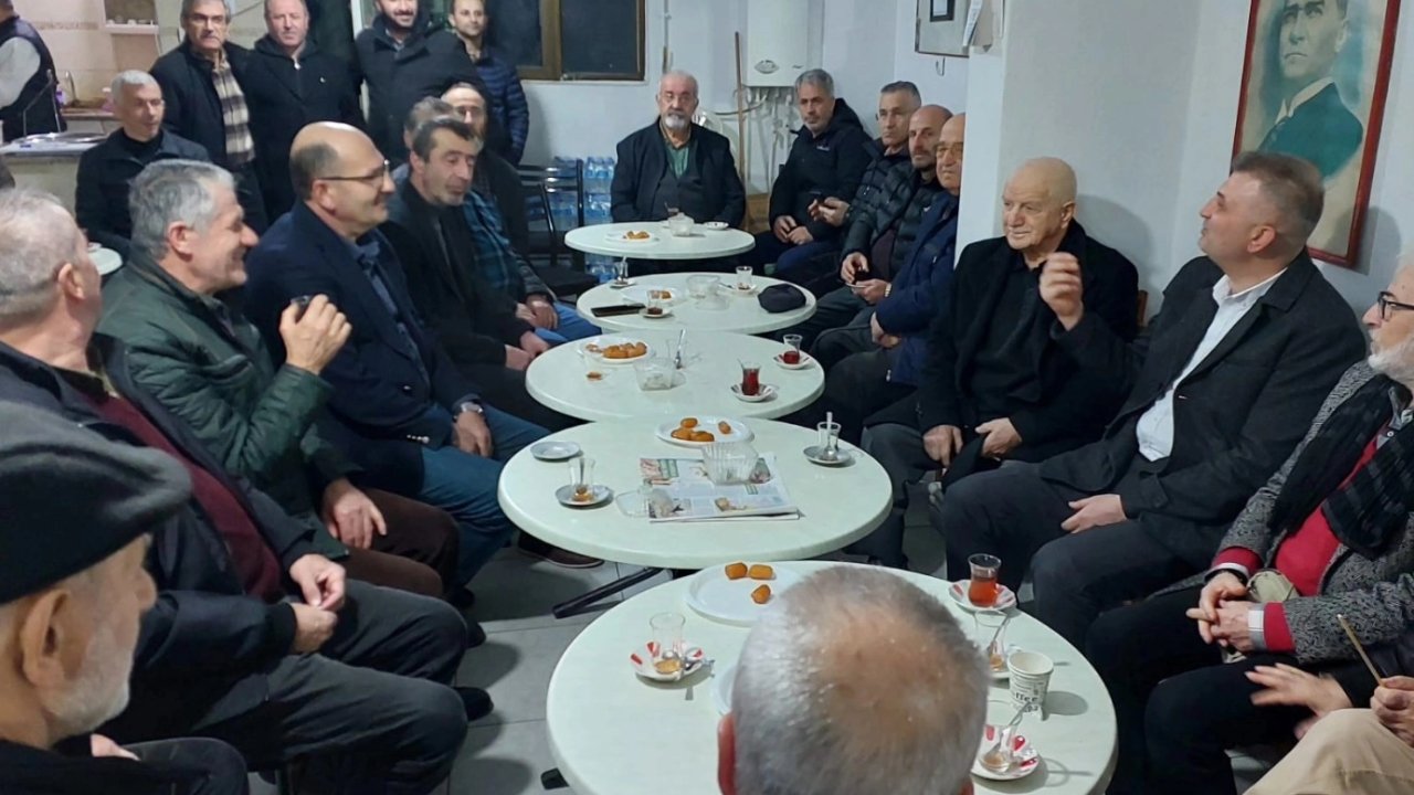 Gölcük'te Başkan Sezer’den Değirmendere’de gönül köprüsü