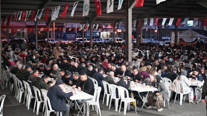 Gölmarmaralılar Manisa Büyükşehir’in sofrasında