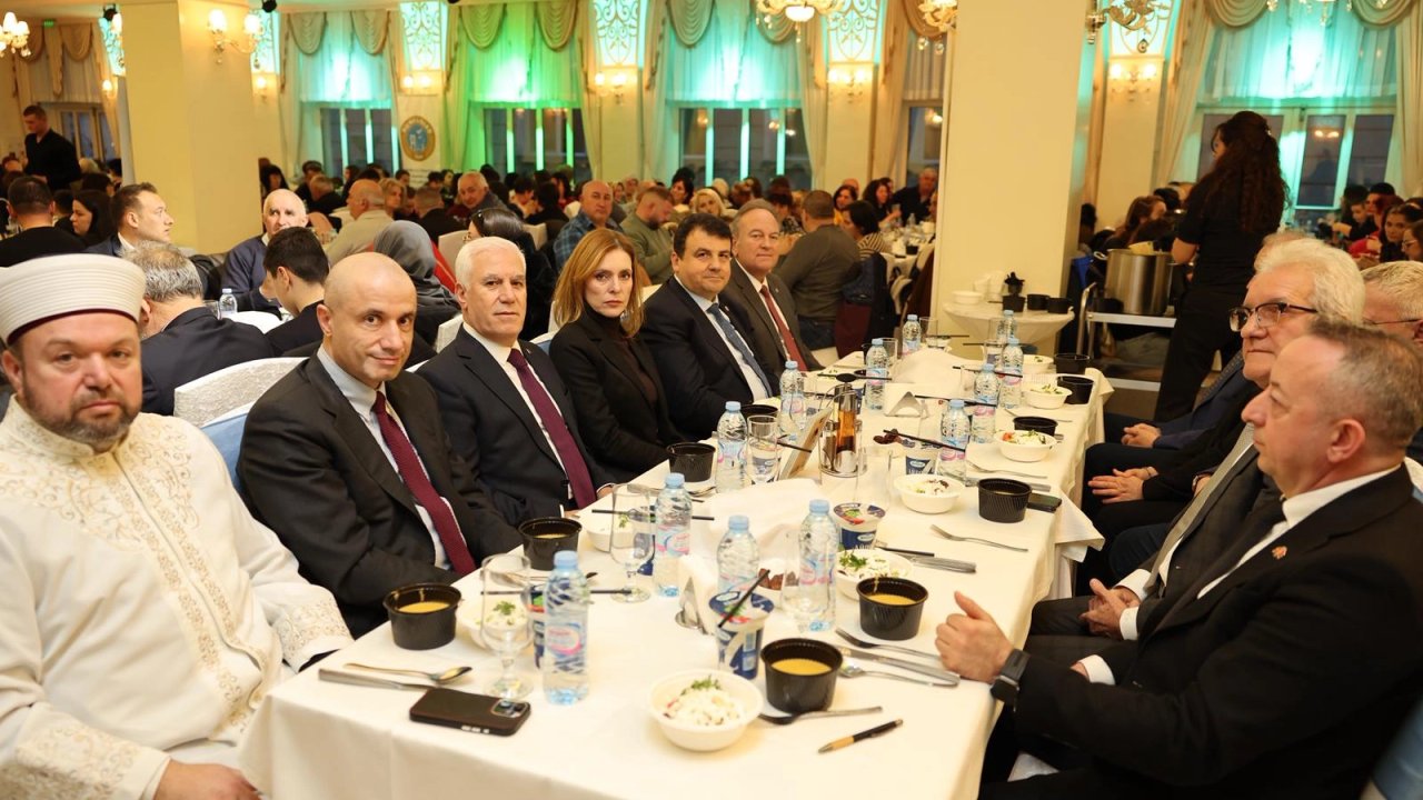 Gönül coğrafyasında Ramazan coşkusu... Bursa, Gümülcine'den sonra Filibe'de