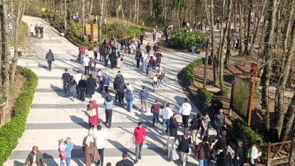 Güzel havanın rotası Ormanya oldu