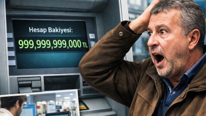 Hesabında 999.999.999.000 TL gözüktü! Banka inceleme başlattı