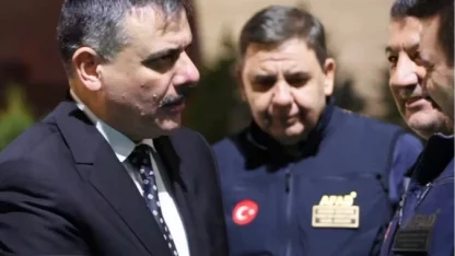 İçişleri Bakanı Çiftçi'den AFAD'a ziyaret