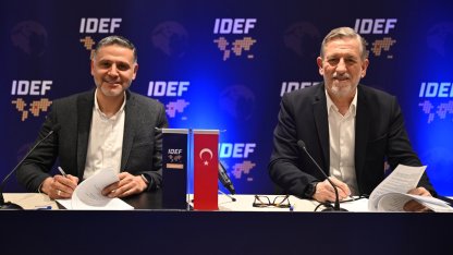 IDEF 2027’nin organizasyonu yeniden KFA Fuarcılık’a emanet