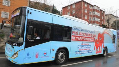 İETT'den kalp sağlığı farkındalık çalışması