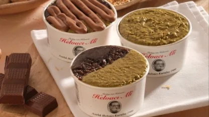 İftarda en çok tercih edilen tatlı “dondurmalı irmik helvası”