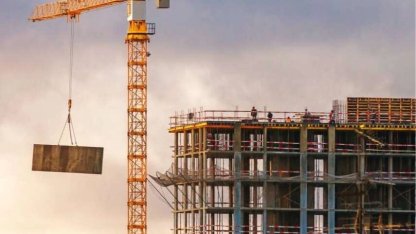 İnşaat üretimi yıllık yüzde 7,5 arttı