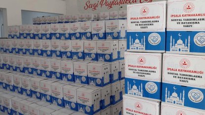 İpsala’da Ramazan bereketi paylaştıkça çoğalıyor