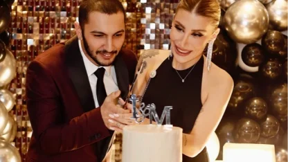 İrem Derici, Melih Kunukcu ile evliliğe ilk adımı attı