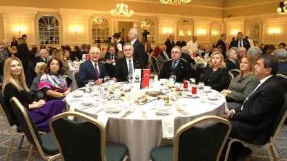 İş dünyası BUSİAD'ın geleneksel iftarında buluştu