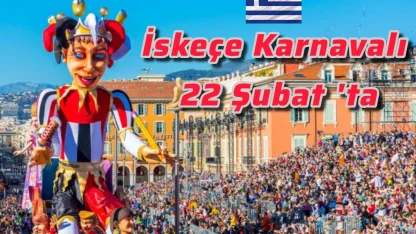 İskeçe Karnavalı’nda final 22 Şubat’ta