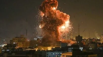 İsrail’den Ramazan’da kalleş saldırı