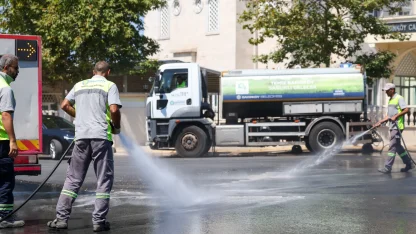 İstanbul Bakırköy’de temizlik seferberliği başladı