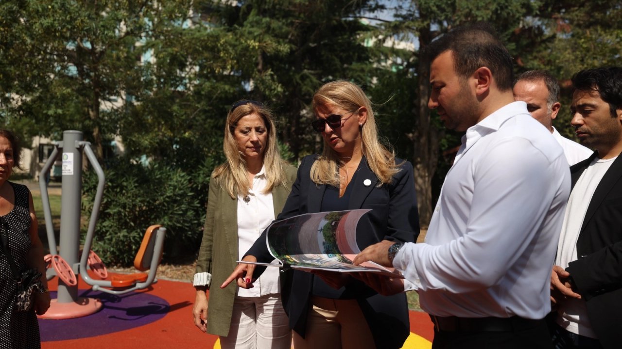 İstanbul Bakırköy'de yeşil alanlarda büyük dönüşüm