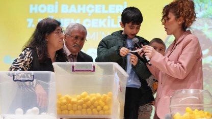 İstanbul Beylikdüzü'nde 'hobi bahçeleri'nde kura heyecanı