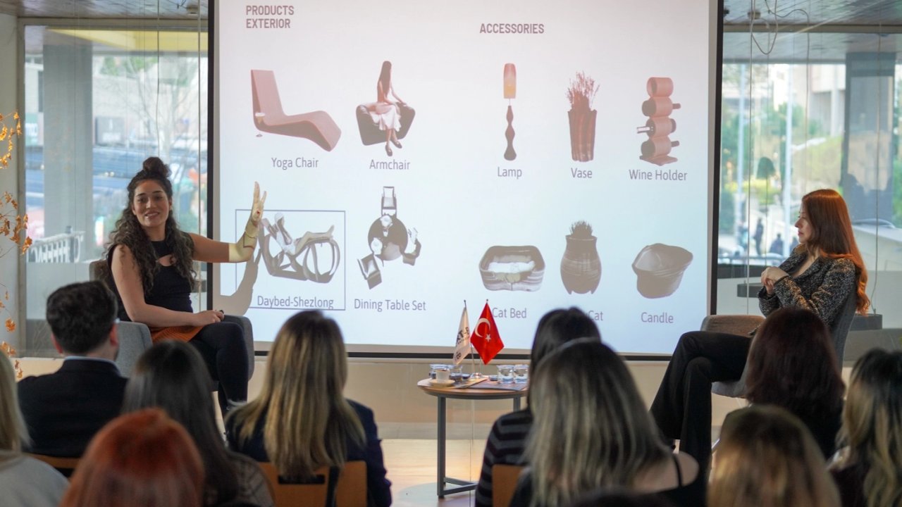 İstanbul Beylikdüzü’nde kadın girişimciler bilimle buluştu