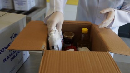 İstanbul Beylikdüzü'nde Ramazan dayanışması