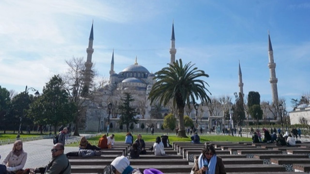 İstanbul Beylikdüzü'nde Ramazan’a özel cami gezisi