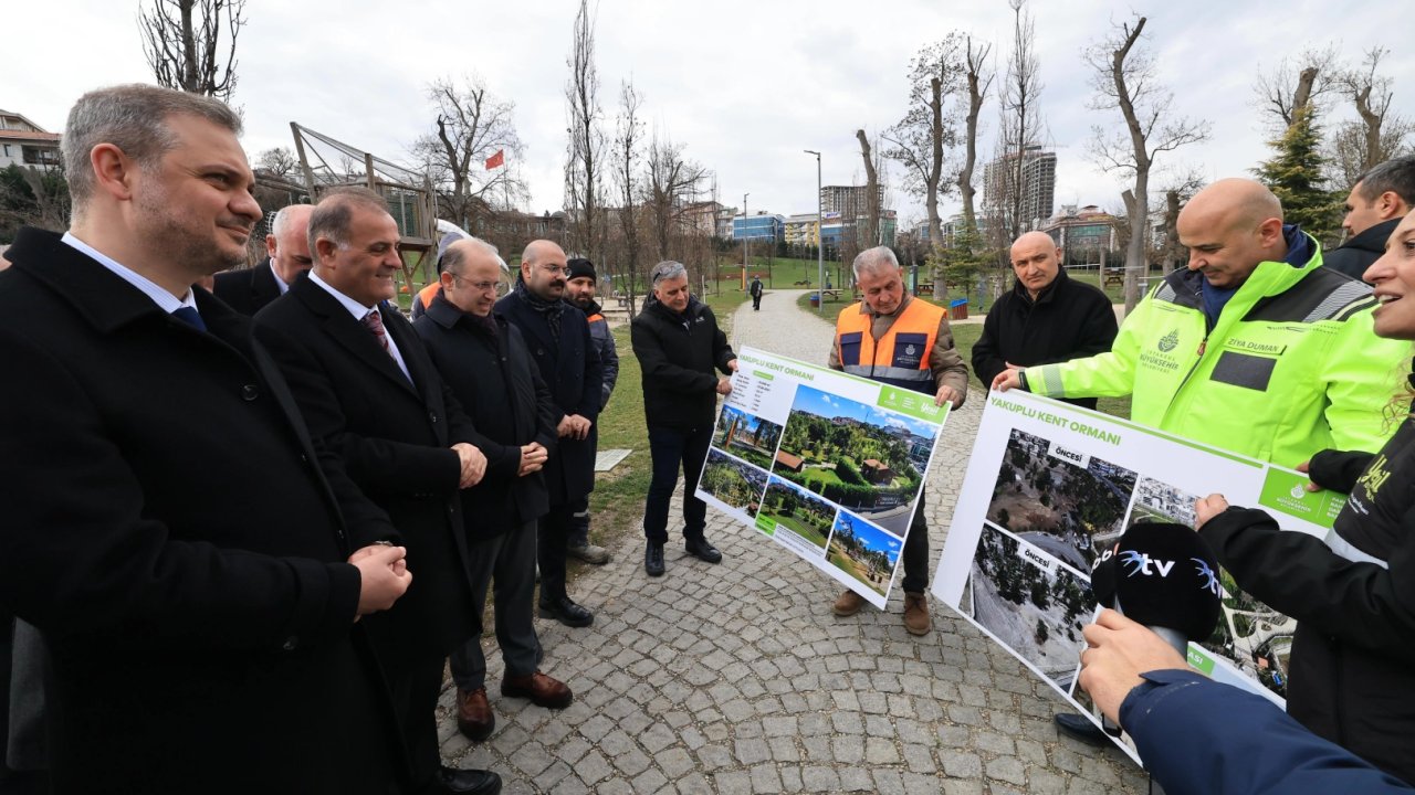 İstanbul Büyükşehir'den Beylikdüzü mesajı