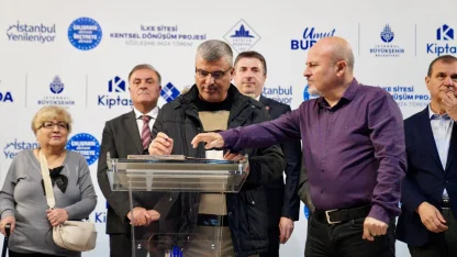 İstanbul Çatalca'da kentsel sözleşmeler imzalandı