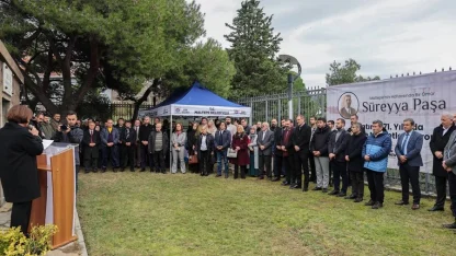 İstanbul Maltepe Belediyesi’nden Süreyya Paşa’ya anma töreni