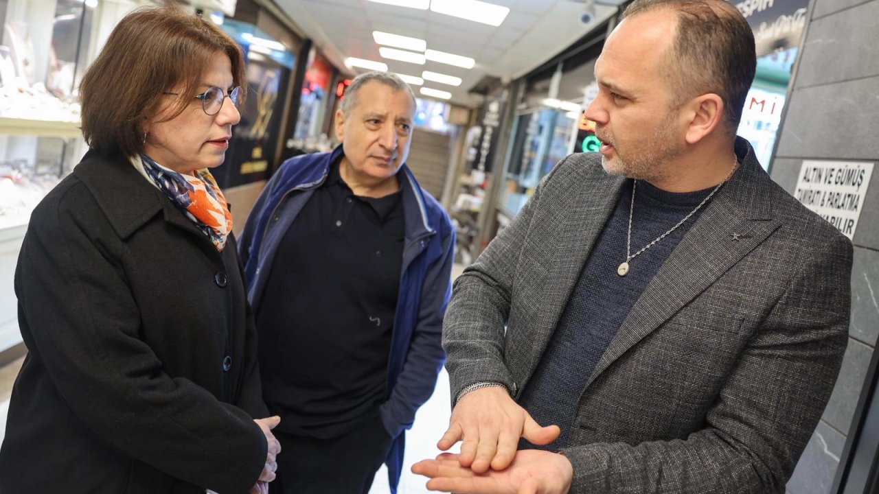 İstanbul Maltepe’de Başkan Köymen esnafla bir araya geldi