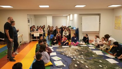 İstanbul Maltepe’de çocuklar kent yönetimine katıldı