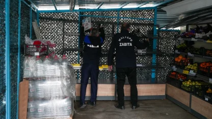 İstanbul Maltepe’de market işgalleri kaldırılıyor