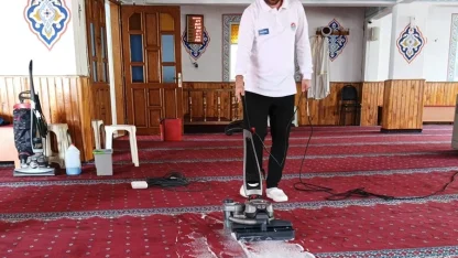 İstanbul Maltepe'de ramazan öncesi yoğun mesai