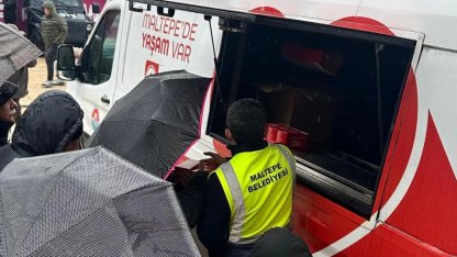 İstanbul Maltepe'den kandil simidi ikramı