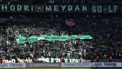 İyilik, Kocaeli Stadyumu'ndan yayıldı