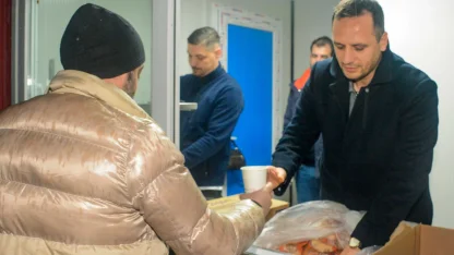 İzmir Bornova’da güne sıcak başlangıç