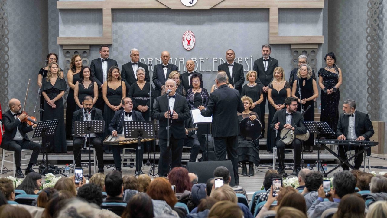 İzmir Bornova’da “İzmir’in Değerleri” konseri