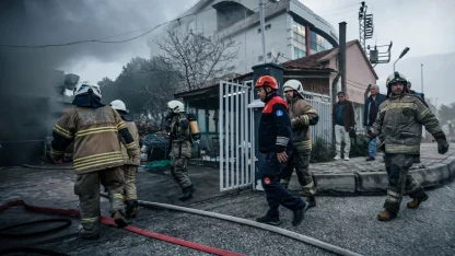 İzmir Bornova’daki fabrika yangını söndürüldü