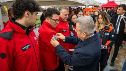 İzmir Bornova'nın Arama Kurtarma Ekibi güçlendi