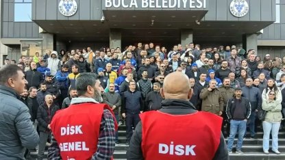 İzmir Buca Belediyesi'nde hizmetler durdu! İşçiler yine iş bıraktı