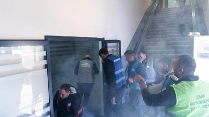 İzmir Büyükşehir personeli afetlere hazırlandı